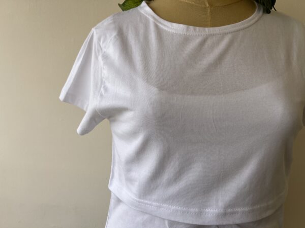 Nursing half-sleeved shirt - Image 2