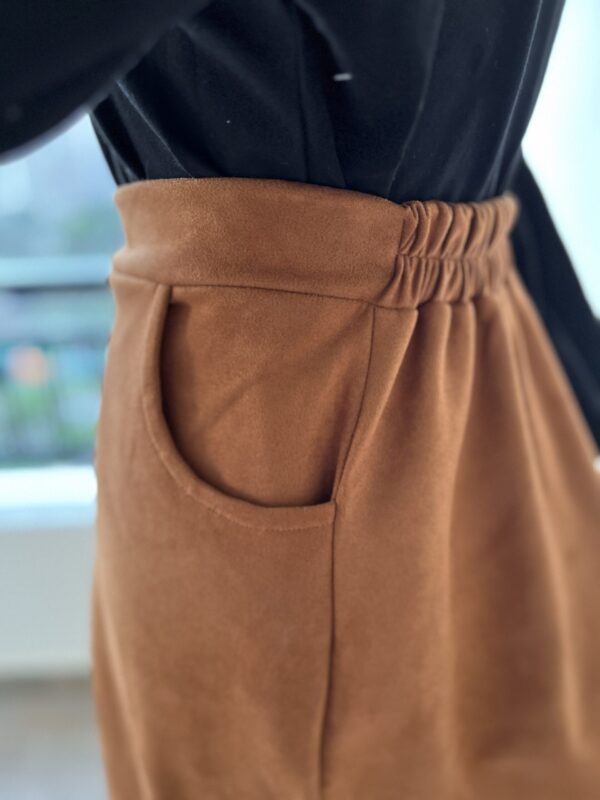 Havan suede skirt