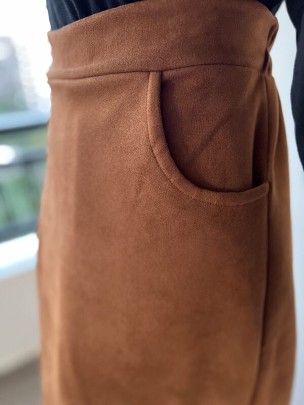 Havan suede skirt