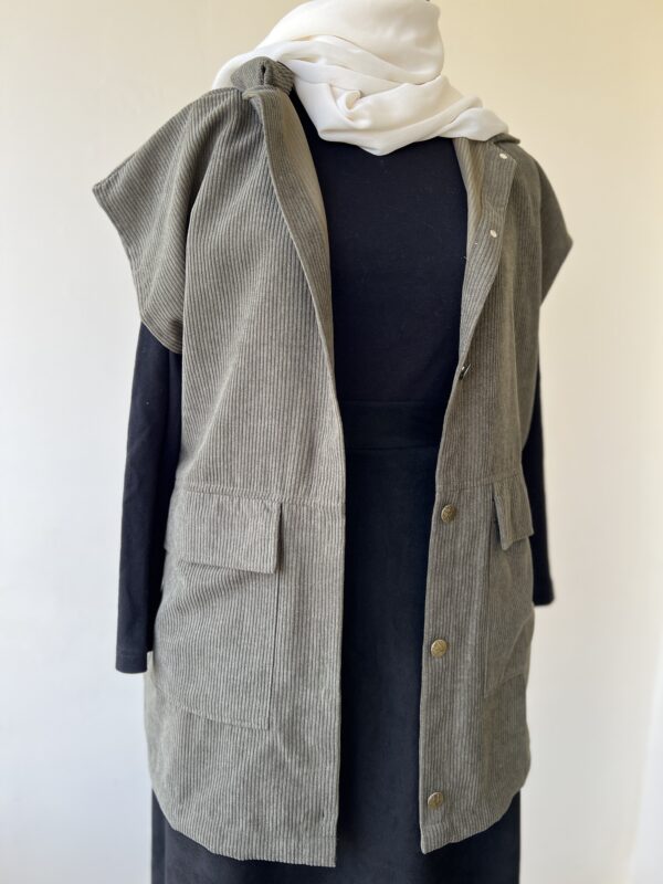 Olive vest