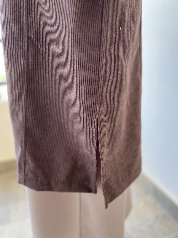 Brown Long Chemise